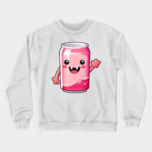 Soft drink cute T-Shirt cute giril Crewneck Sweatshirt